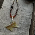 New Chinese style Xiuyu woven rope necklace