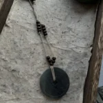 New Chinese style Xiuyu woven rope necklace