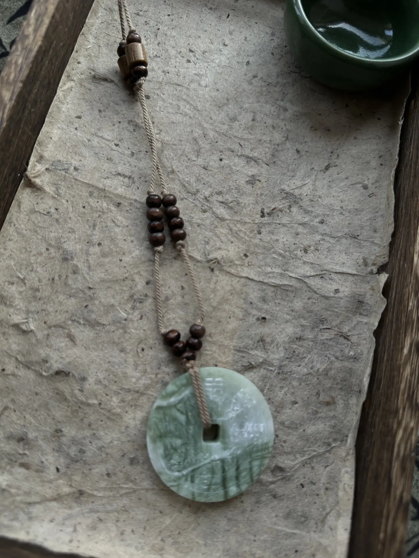 i1740473162836_3740_0_0.webp New Chinese style Xiuyu woven rope necklace - Image 1