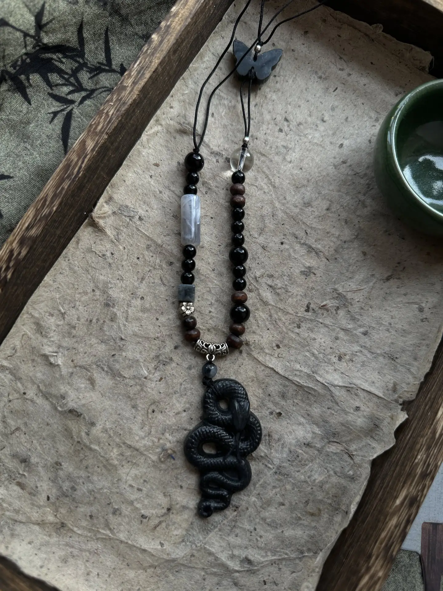 i1740473205179_9654_0_0.webp New Chinese style Xiuyu woven rope necklace - Image 1