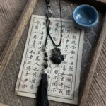 New Chinese style Xiuyu woven rope necklace