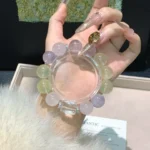 Price increase for Amethyst Lemon Yellow Water Powder Crystal White Crystal 14-15mm