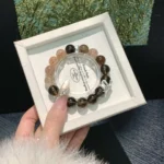 Black Gold Super Tea Crystal 12mm