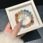 (Price increase of raw materials) Oil painting Blue Crystal Red Gum Flower Yellow Gum Flower 10-15