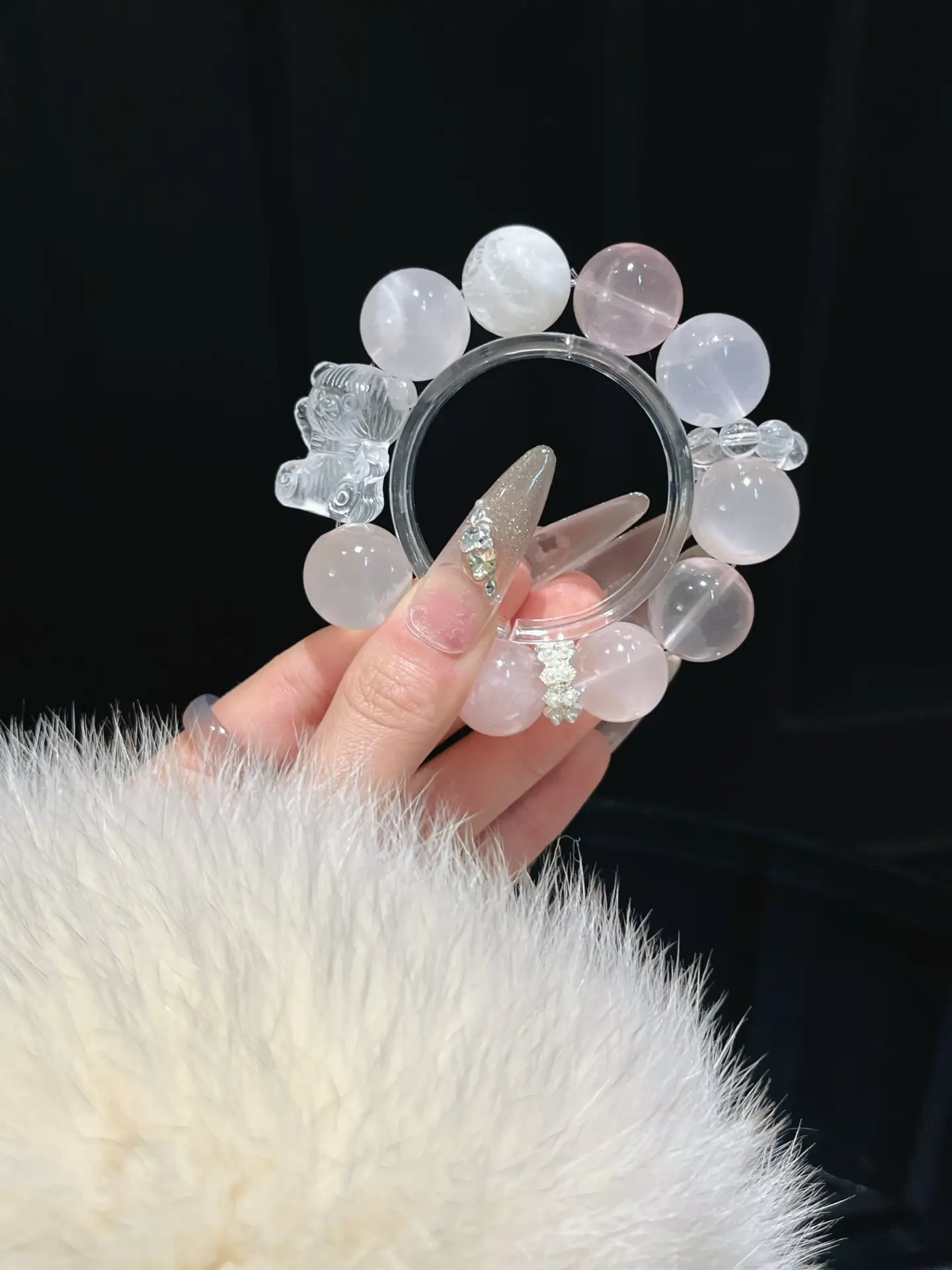 i1742651535610_7642_0_4.webp Mo Fen Ma Fen Fen Snow Ghost White Crystal White Snow Ghost 16-18 - Image 1