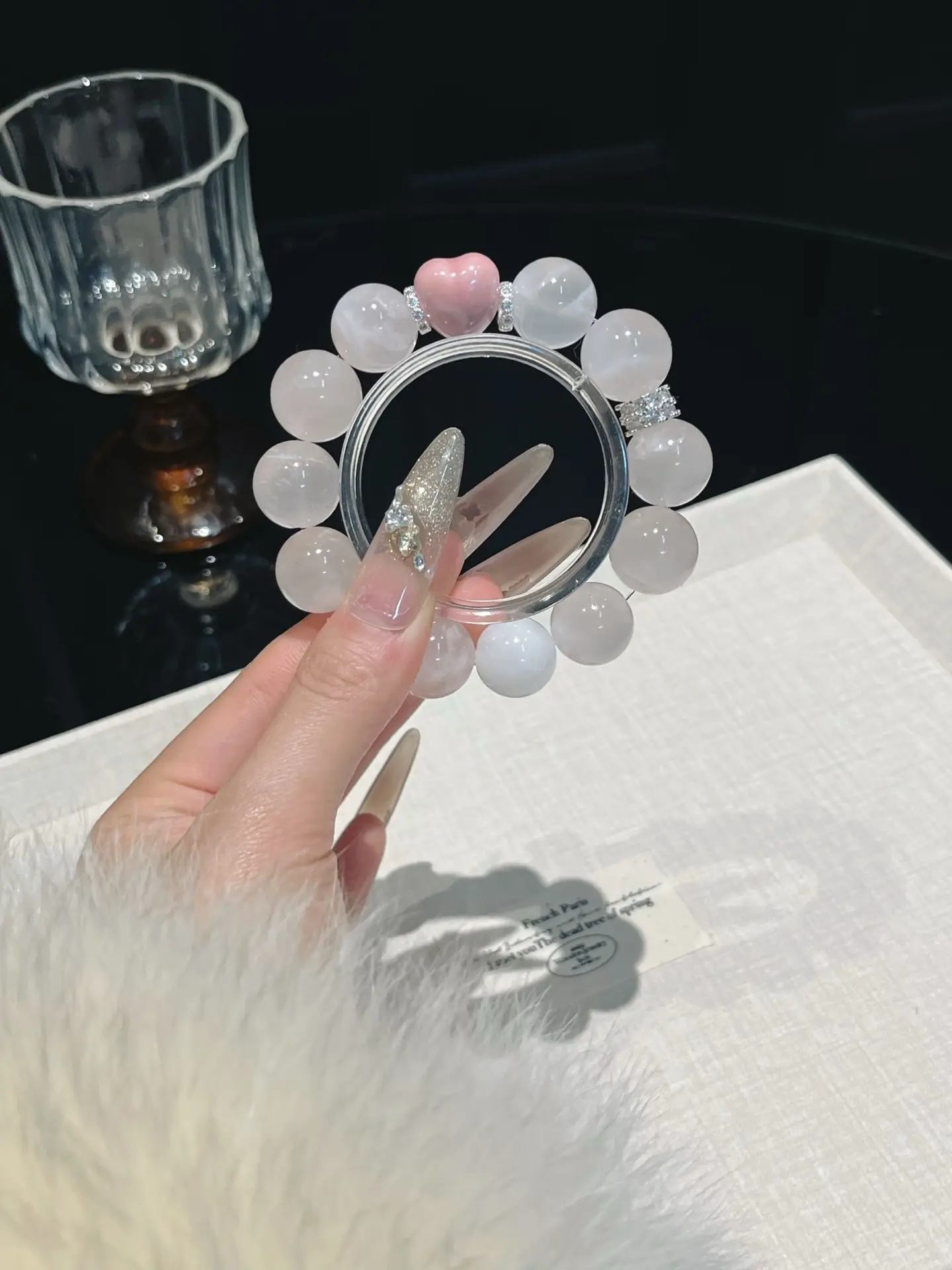 i1743078477313_7955_0_0.webp Pink Snowflake Ghost White Ghost 14-15mm - Image 1