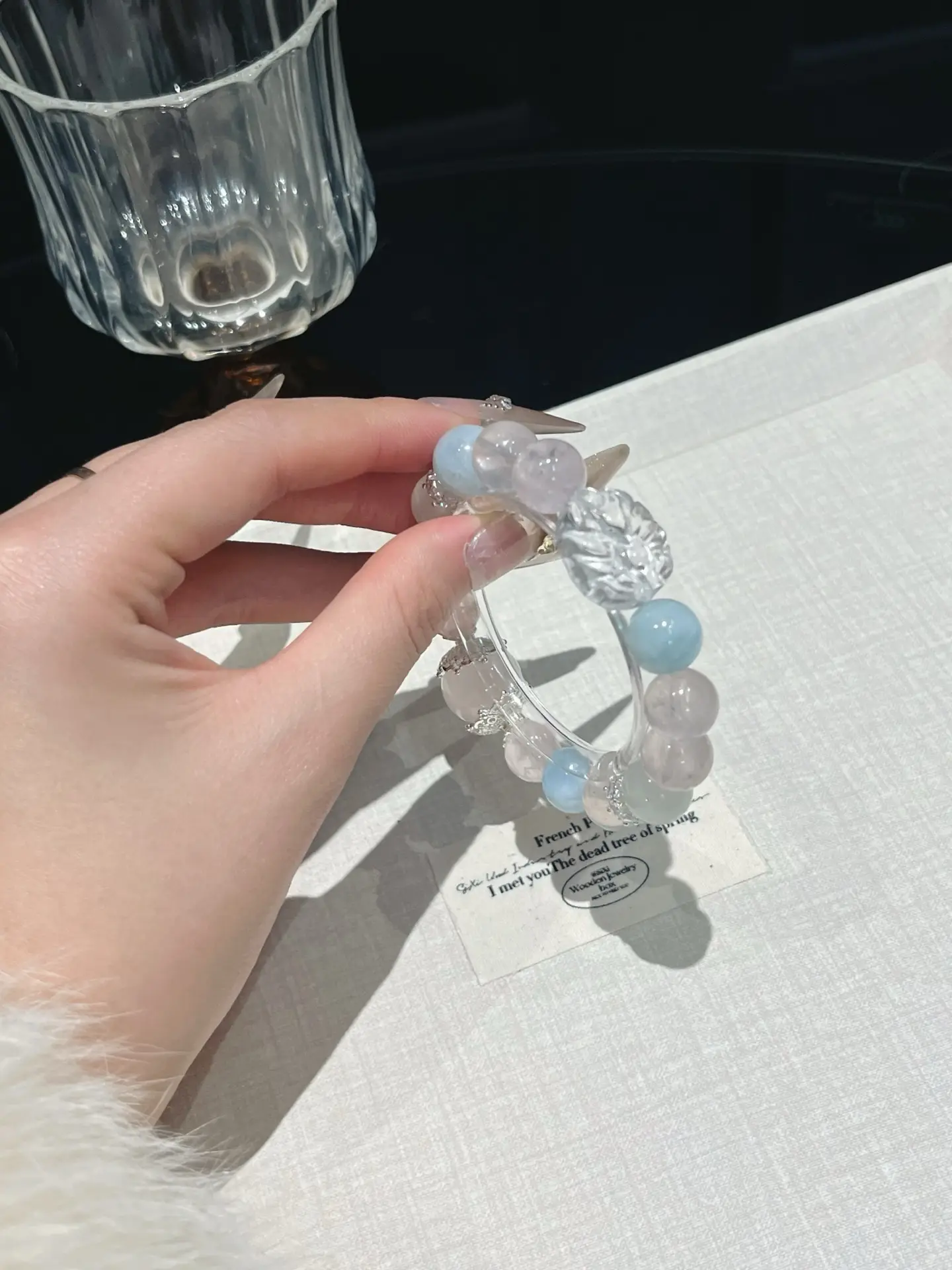 i1743078792189_5774_0_0.webp Hailanbao white crystal powder crystal 10-14mm - Image 1