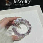 Amethyst Lithium Radiance 12-14mm