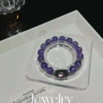 Uruguayan purple lithium mica 11-13mm