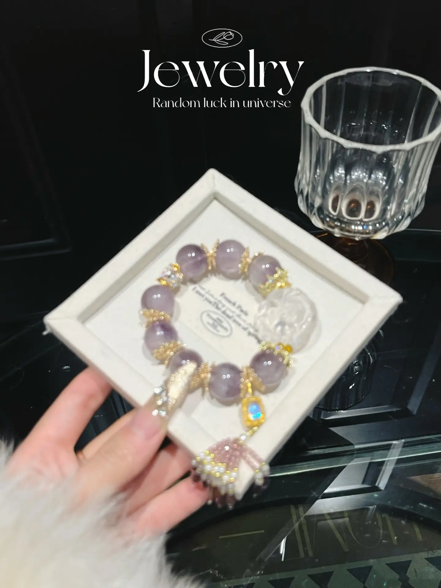 i1744110693341_4102_0_0.webp Purple Rabbit Hair White Crystal 16mm - Image 1