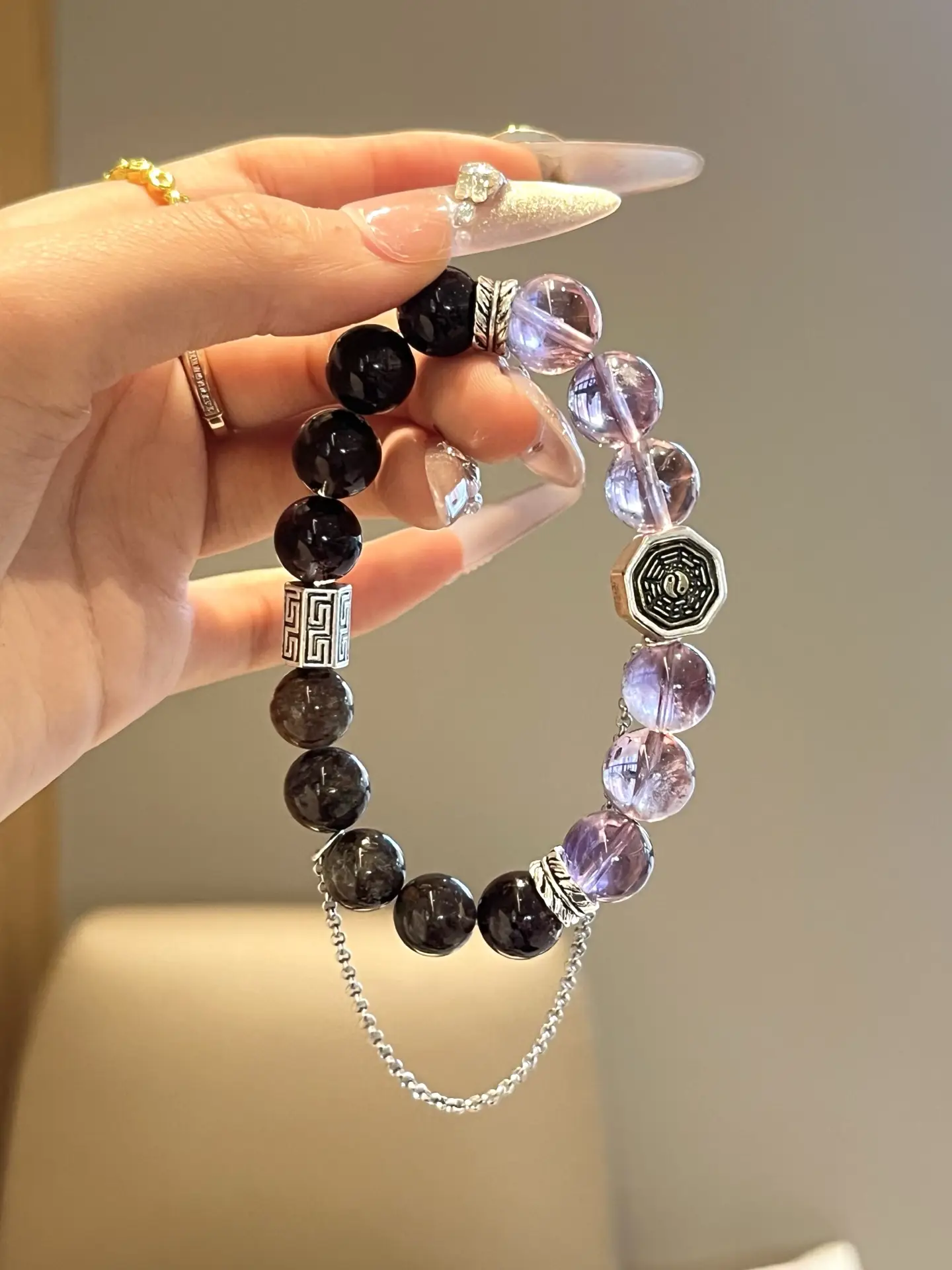 i1744888708115_1425_0_0.webp Brazilian Purple Water Four Seasons Ghost 11-12mm - Image 1