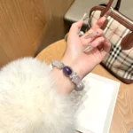 Lavender Purple Water 12-13mm