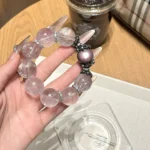 Bolivian amethyst 19mm 15 hand circumference (only 10 to grab is earned)