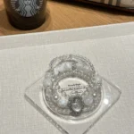 Snowflake Ghost White Crystal 5-10mm (only 10 pieces available in limited stock)