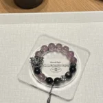 Brazilian purple obsidian