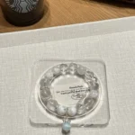 Milk white crystal, white crystal, snowflake ghost