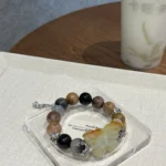 Xiuyu Silver Shining Stone Thousand Layer Ghost 14-15mm