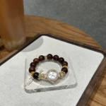 Red Tiger Eye Watch 12mm