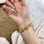 Essential for Mother's Day - Yellow Tower Crystal and Golden Hair Crystal 8/9-12mm