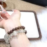 Essential for Mother's Day - High Quality Green Ghost Golden Sandalwood 6-12mm