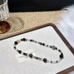 Yellow Tower Crystal Grey Moonlight White Crystal Blue Moonlight White Agate Tea Crystal Black Hair Crystal Silver Shining Stone