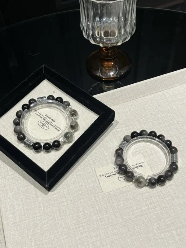 520 Essential Couple Style - Silver Shining Stone Green Ghost (160 pieces)