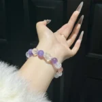 The Twelve Zodiacs - Cancer ♋ White Crystal Powder Crystal Purple Crystal Strawberry Crystal 10