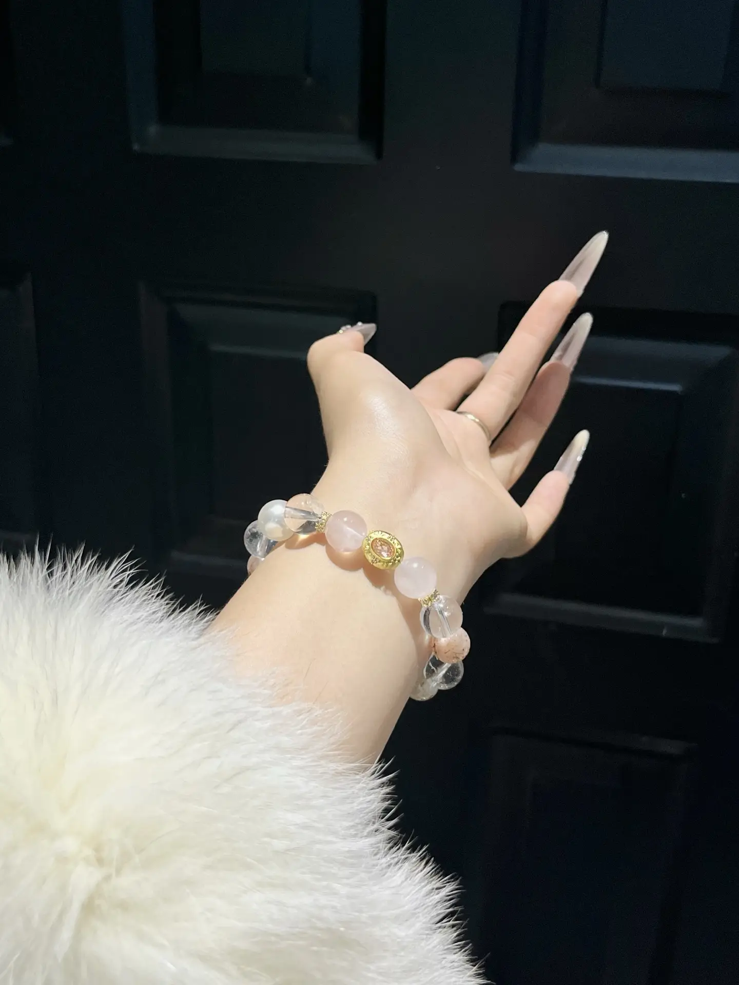 i1747839239158_819_0_1.webp The Twelve Zodiacs - Capricorn ♑ Powder crystal, white crystal, tea crystal, black gold, over 12mm - Image 1