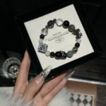 Tea crystal gray moonlight blue moonlight white crystal agate obsidian