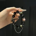 Jinyao Stone, Yinyao Stone, Hongjiao Flower 13-14mm