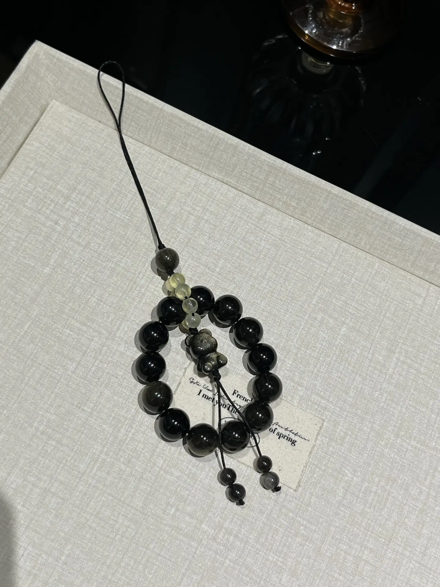 i1748183616198_803_0_0.webp 【 Car Hanging Series 】 Yaoshi Grape Stone 10-12mm - Image 1