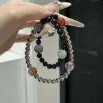 Black Hair Crystal Red Agate Black Gold Super Grey Moonlight Green Ghost Purple Crystal Obsidian Tea Crystal