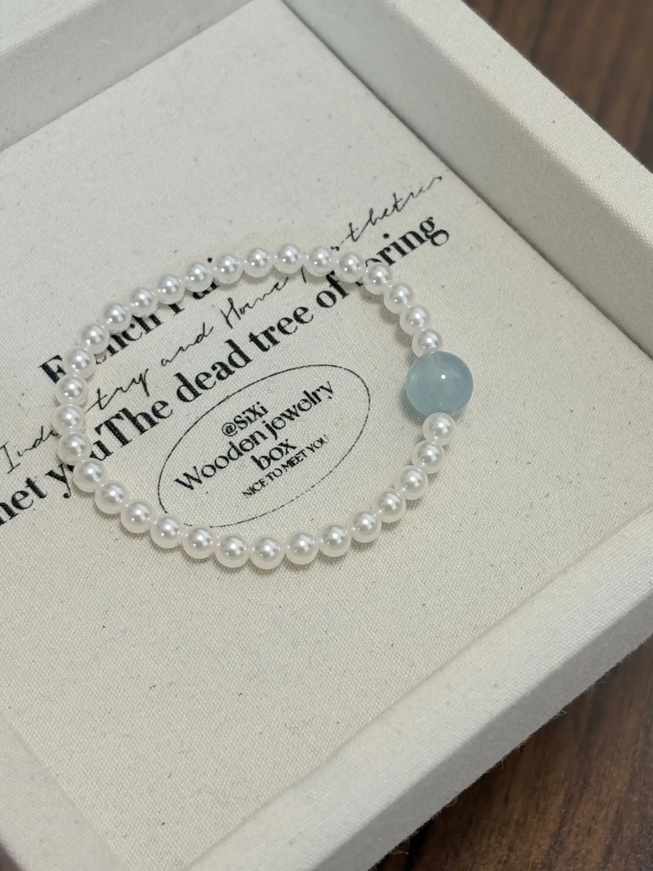 i1748225710136_3661_0_2.webp Swarovski pearls+natural crystals (powder crystal, amethyst, white crystal, gold tiger eye, yellow crystal, sea blue treasure) 6-10mm - Image 1