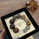 [Melad Color Series] Ghost Thousand Layer White Ghost Thousand Year Lightning Strike Wood 15-20mm