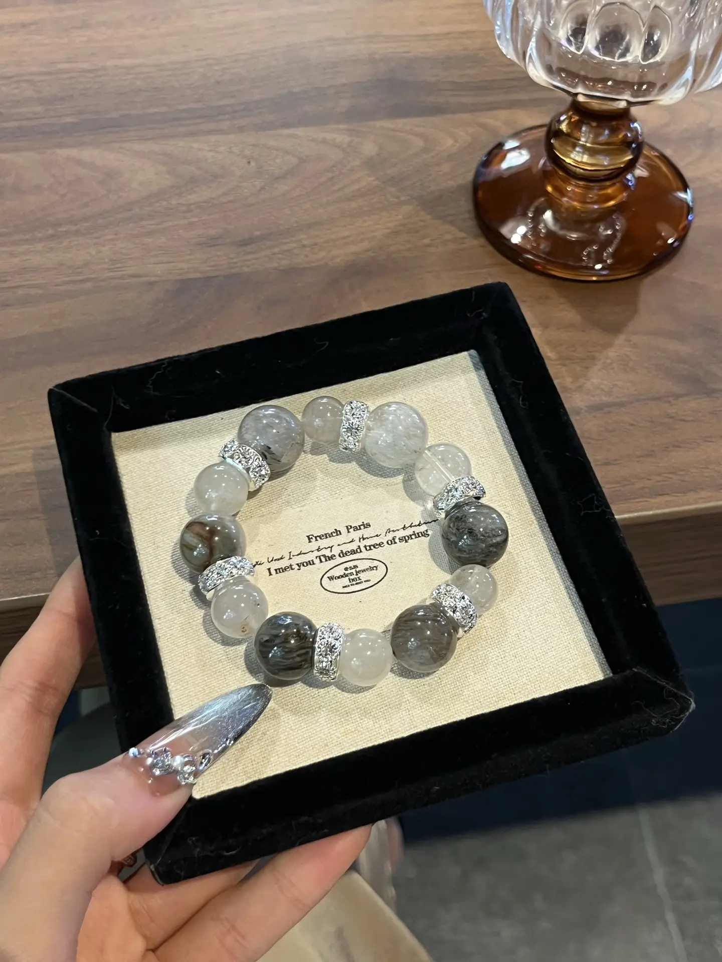 i1748570270707_197_0_1.webp White Ghost Shining Thousand Layer Ghost Rabbit Hair 14-15mm - Image 1