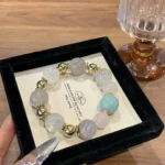 Ghost Hair Crystal Powder Crystal Tianhe Stone 13-17mm