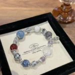 Red Agate Blue Crystal Purple Water Morgan Stone