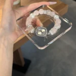 Crystal Watch: 12mm Pink Crystal