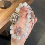 [Crystal Watch] White Moonlight 10mm