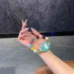 [Crystal Watch] Xiuyu Fluorite Agate Rose Tianhe Stone Honey Wax Powder Water Purple Water 12mm