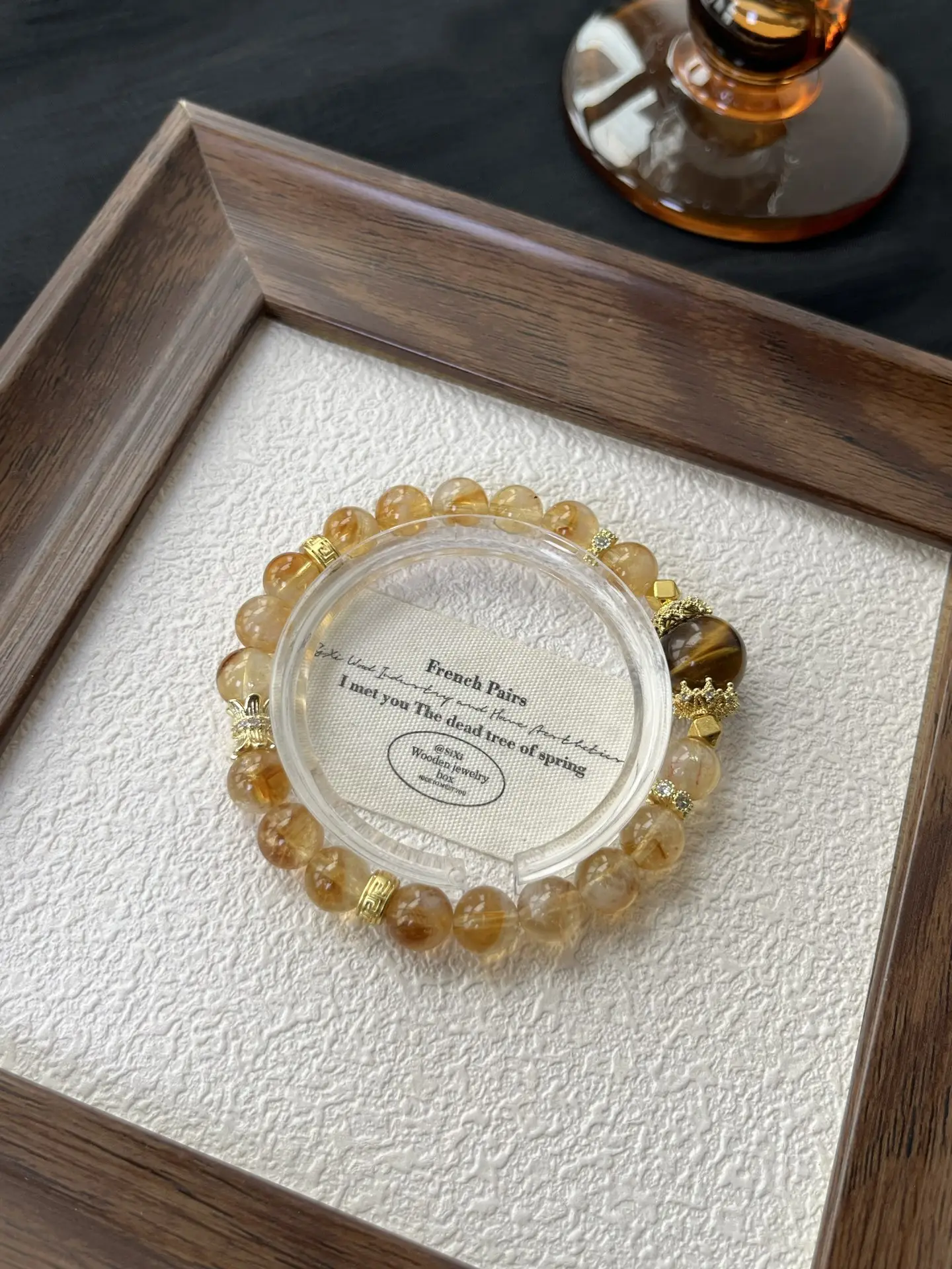 i1750551181163_4520_0_2.webp Violent Wealth Collection - Yellow Tower Crystal Golden Tiger Eye 8-10mm - Image 1