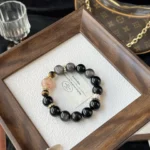 (Live streaming sales benefits) Silver Shine Stone Black Gold Super