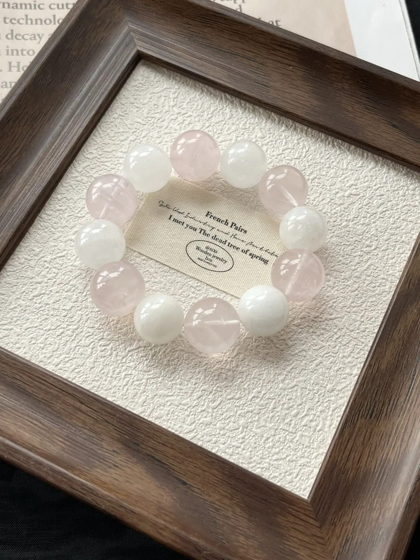 i1750764240361_8524_0_0.webp Zhuzhu Same Style Set Necklace Bracelet Necklace A set costs - Image 1