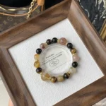 Super Gold Overlord Comprehensive [Super Gold] Black Gold Super Yellow Tower Crystal Yellow Tiger Eye Shining Stone