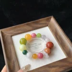 (Live streaming welfare) Crystal Treasure - Agate, Honey Wax, Rose Stone, White Ghost, Purple Crystal, Pink Crystal, Olivine