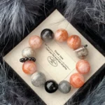 Jiaohua Yinyao Stone 16-17mm