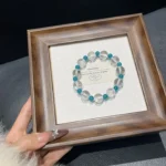 White crystal Tianhe stone 12mm