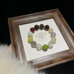 Duobao Tea Crystal Red Tiger Eye Agate Lemon Yellow Water Purple Crystal White Ghost Powder Crystal Gel Flower 12-13mm