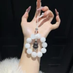 White Ghost Car Hanging