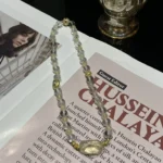 White Crystal Grape Stone Lemon Yellow Water